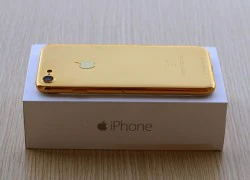 Bản mẫu iPhone 7 mạ vàng xuất hiện tại Việt Nam