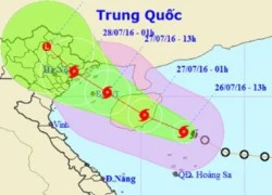 Bão Mirinae hướng vào Quảng Ninh, Hải Phòng