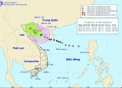 Bão số 1 đột ngột chuyển hướng không về Hải Phòng và Quảng Ninh