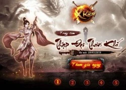 Bất ngờ xuất hiện teaser game lạ mang tên X-Kiếm