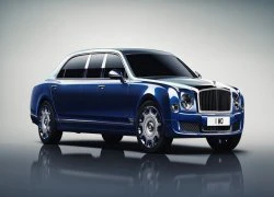 Bentley cân nhắc phát triển phiên bản giới hạn dựa trên Mulsanne