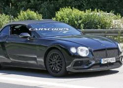 Bentley Continental GTC 2018 lộ thông số kỹ thuật