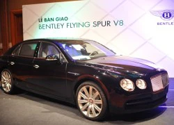 Bentley Flying Spur chính hãng thứ 5 ở Việt Nam có chủ