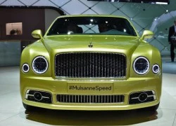 Bentley lên kế hoạch phát triển sedan siêu sang mới