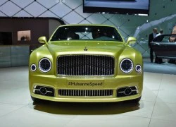 Bentley phát triển xe siêu sang 'xịn' hơn cả Mulsanne