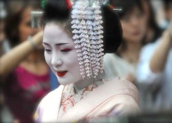 Bí kíp chăm sóc da cho bạn hay trang điểm từ những nàng geisha