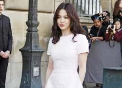 Bí quyết mix đồ giấu đôi chân ngắn của Song Hye Kyo