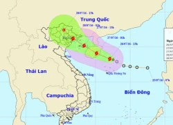 Biển Đông có bão số 1, Bắc Bộ sắp mưa to