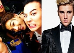 Bigbang kiếm tiền ngang ngửa Justin Bieber trong 1 năm