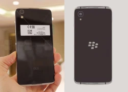 BlackBerry Hamburg lộ ảnh, có thể mang tên NEON