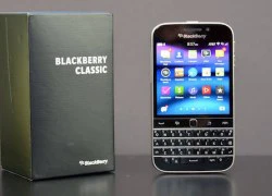 BlackBerry ngừng sản xuất điện thoại Classic