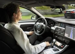 BMW, Intel và Mobileye hợp tác sản xuất xe tự lái