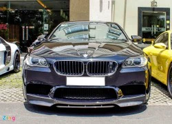 BMW M5 đời mới độ 3D Design ở Sài Gòn