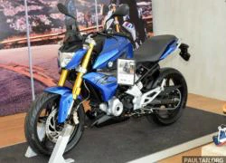 BMW Motorrad G310R đồng loạt phát giá