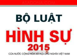 Bộ Tư pháp nói về trách nhiệm liên quan đến Bộ luật Hình sự 2015 bị "lùi"?