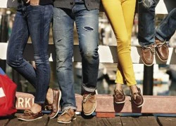 Boat shoes - mẫu giày không thể thiếu trong tủ đồ nam 2016