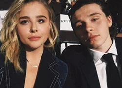 Brooklyn Beckham gây bất ngờ cho Chloe Moretz khi đến ủng hộ bạn gái tại sự kiện