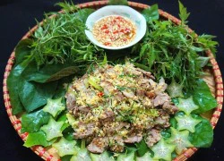 Bữa cơm thanh mát cho ngày nắng nóng