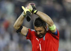 Buffon ngậm ngùi rời Euro