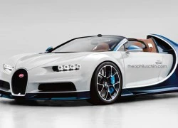 Bugatti Chiron không có phiên bản mui trần