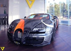 Bugatti Veyron Super Sport màu sơn độc được rao bán