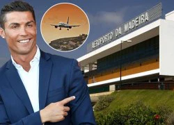 C. Ronaldo sắp có sân bay mang tên mình