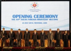 Các ngoại trưởng ASEAN quan ngại về tình hình Biển Đông