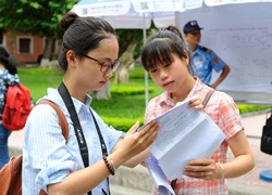 Các trường đại học phải công bố ngưỡng xét tuyển