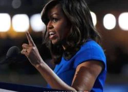 Cách đệ nhất phu nhân Michelle Obama 'tung đòn hiểm' hạ Donald Trump