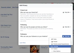 Cách không để lộ mình vừa follow ai trên Facebook
