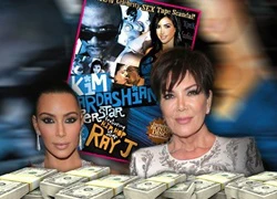 Cách Kim Kardashian kiếm danh tiếng từ băng nóng