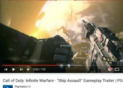 Call of Duty: Infinite Warfare bị ghét nhất E3 2016