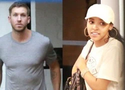 Calvin Harris tận hưởng bữa tối cùng "bạn gái tin đồn" sau scandal với Taylor