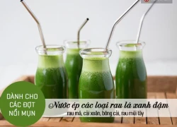 Cẩm nang chọn nước detox cho từng vấn đề của da