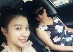 Cận cảnh nhan sắc mẹ trẻ đẹp của hot girl Hạnh Sino