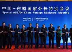 Căng thẳng Biển Đông phủ bóng lên hội nghị ASEAN tại Lào