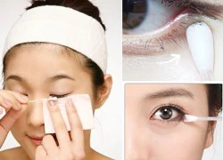 'Cấp cứu' hàng mi rụng lả tả của nàng chuộng mascara