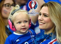 CĐV xinh đẹp của ĐT Iceland khoe sắc lần cuối tại EURO 2016