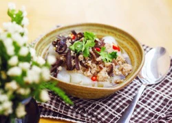 [Chế biến] - Bánh đúc thịt nóng hổi đón gió mùa về