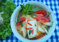 [Chế biến] - Canh cá khoai nấu chua ngon miệng cho cả nhà