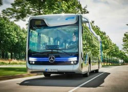 Chết mê xe Future Bus tự lái đẹp như mơ của Mercedes-Benz