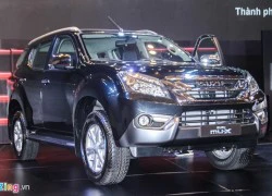 Chi tiết Isuzu MU-X: Đối thủ giá mềm của Toyota Fortuner