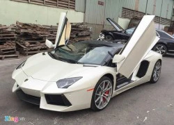 Chi tiết Lamborghini Aventador mui trần đầu tiên tại Đà Nẵng