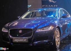 Chi tiết xe sang Jaguar XF vừa ra mắt tại Việt Nam