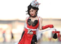 Chiêm ngưỡng lại dàn showgirl 'hàng hiệu' tại ChinaJoy 2015