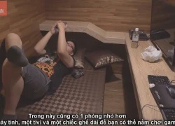 Choáng ngợp với video phòng net tại Đài Loan đẹp như khách sạn 5 sao