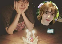 Chồng trẻ hạnh phúc đón sinh nhật đầu tiên bên Goo Hye Sun