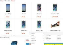 Chưa ra mắt, iPhone 7 đã được chào bán tràn lan ở Việt Nam