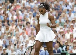 Chùm ảnh: Serena lên ngôi thuyết phục ở Wimbledon