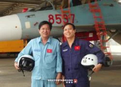 Chuyện mới kể về 4 lần khuất phục tử thần của phi công Su-30MK2